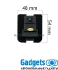 CCD HD штатная камера заднего вида AVS327CPR (054) для MERCEDES SL-CLASS R230 FL (2008-2012) CCD HD штатная камера заднего вида AVS327CPR (054) для MERCEDES SL-CLASS R230 FL (2008-2012)
