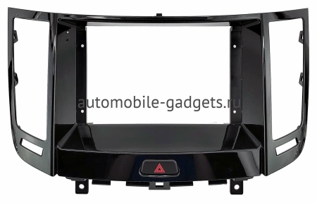 Infiniti FX35, FX37, FX30d, FX50 (S51) 2008-2013, QX70 (S51) 2013-2017 (Тип B, для авто с кнопкой TEL) Canbox L-Line 4169-9-1456 на Android 10 (4G-SIM, 2/32, TS18, DSP, QLed)