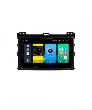 Vomi ZX359R9-9863-LTE штатная магнитола для Toyota Land Cruiser Prado 120, Lexus GX 470 (2002-2009) на Android 10 с 2GB, DSP, 4G