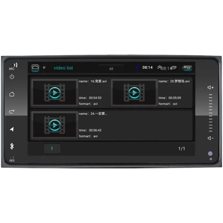 Штатная магнитола Toyota Camry XV30 2001-2006 OEM RS6901 на Android 9