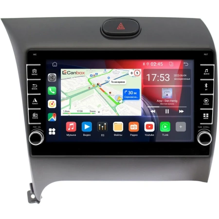 Kia Cerato 3 2013-2020 Canbox BGT9-9014 2/32 Android 10 для авто с оригинальной навигацией (IPS, DSP, CarPlay)
