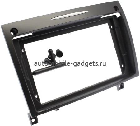 Mercedes-Benz SLK (r171) 2004-2011 Canbox M-Line 7801-9-BE045N на Android 10 (4G-SIM, 2/32, DSP, IPS) С крутилками