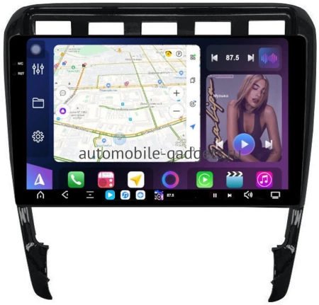 FarCar S500 XXL443M штатная магнитола для Porsche Cayenne (955/957) 2002-2010 на Android 14 c 8Gb, DSP, 4G