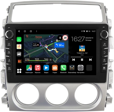 Штатная магнитола Canbox M-Line 7831-9-365 для Suzuki Liana 2001-2008 на Android 10 (4G-SIM, 2/32, DSP, IPS) С крутилками