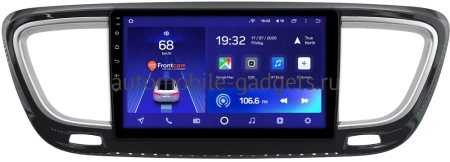 Штатное головное устройство Chrysler Grand Voyager 6 2019-2024 (глянцевая) Teyes CC2L PLUS 2/32 9 дюймов RM-9-2210 на Android 8.1 (DSP, IPS, AHD)