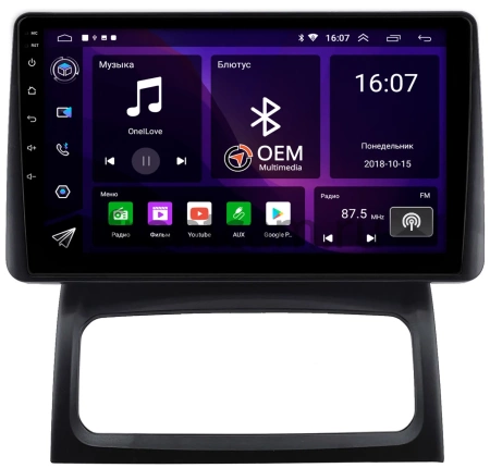 Renault Clio 2 2001-2005 Canbox RS9-1816 1.5/32 Android 10 (IPS, DSP, CarPlay)