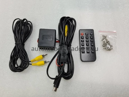 Потолочный монитор 23.6" с медиаплеером ERGO ER23H (FullHD 1920x1080) Черный