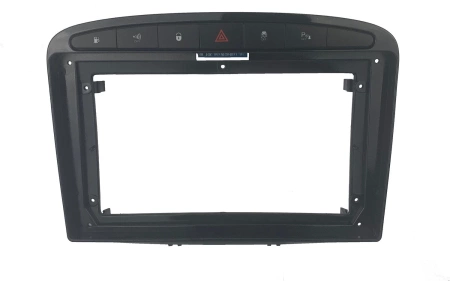 Штатная магнитола Peugeot 308, 408, RCZ (2007-2022) Canbox H-Line 7893-9120 Android 10 (4G-SIM, 4/64, DSP, IPS) С крутилками (черный глянец)