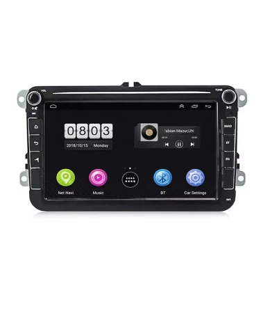 Carmedia MKD-DZ8-9212-32 штатная магнитола для Volkswagen, Skoda, Seat на Android 9 с 2Gb, DSP