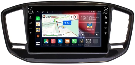 Штатная магнитола Geely Emgrand X7 2018-2021 Canbox M-Line 7801-9-2168 на Android 10 (4G-SIM, 2/32, DSP, IPS) С крутилками