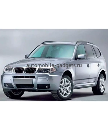 Замок КПП FORTUS MTL 918 для BMW X3 2004-2010 (справа)