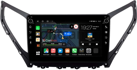 Hyundai Grandeur 5 2014-2016 Canbox M-Line 7801-9-3246 на Android 10 (4G-SIM, 2/32, DSP, IPS) С крутилками