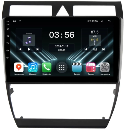 FarCar D102M Штатная магнитола для Audi A6 1997-2004 на Android 13 c 2GB