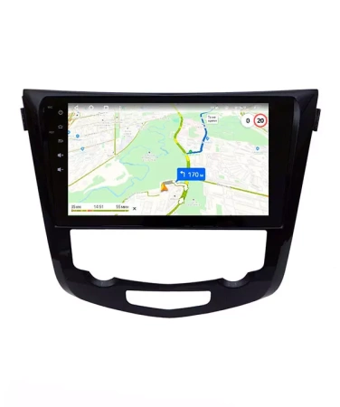 NaviPilot DROID10 ULTRA MAX штатная магнитола для Nissan Qashqai, X-Trail 2014+ на Android 10 с 8Gb, DSP, 4G