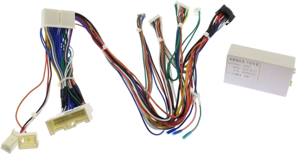 Штатная магнитола OEM RK9-9005 для Toyota Land Cruiser Prado 150 2009-2013 (для авто с усилителем) на Android 10 (CarPlay, AHD, 1/32)