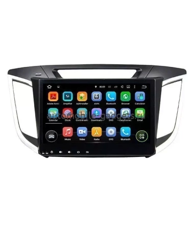 CarMedia KD-1080-P30 штатная магнитола для Hyundai Creta 2016+ на Android 10 c 2GB, DSP