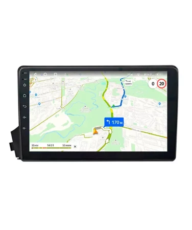 NaviPilot DROID10 ULTRA штатная магнитола для SsangYong Kyron, Actyon Sports, Actyon 2005+ на Android 10 с 6Gb, DSP, 4G
