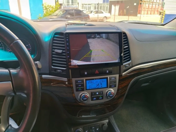 Штатная магнитола Hyundai Santa Fe 2 2005-2012 Canbox RS9-9052 1.5/32 Android 10 (IPS, DSP, CarPlay)