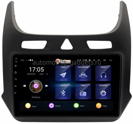 Ravon R4 2016-2020 (черная, матовая) OEM RK9-0560 на Android 10 (CarPlay, AHD, 1/32)