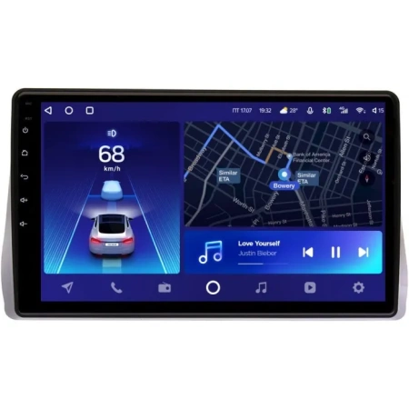 Штатное головное устройство Teyes CC2L PLUS 2/32 10 дюймов RM-1066 для Toyota Wish 2 2009-2017 на Android 8.1 (DSP, IPS, AHD)