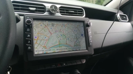 Штатная магнитола Canbox H-Line 7836-1095 для Renault Duster 2 2020-2024 (для авто без монитора) на Android 10 (4G-SIM, 4/32, DSP, QLed) С крутилками