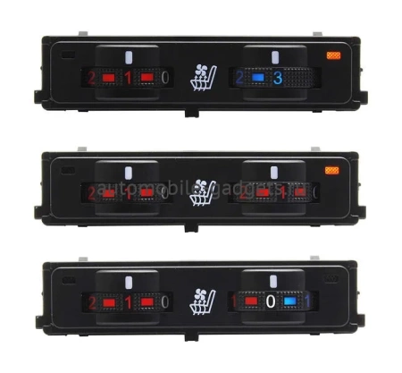 Комплект вентиляции и подогрева двух сидений для Toyota Prado 2017+ Ksize ZGC7t