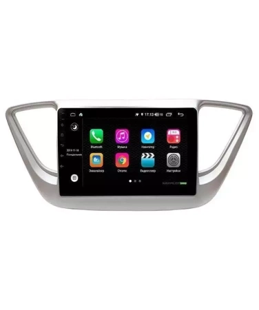 NaviPilot DROID10L штатная магнитола для Hyundai Solaris 2017+ на Android 10 с 2Gb, DSP и 4G модемом