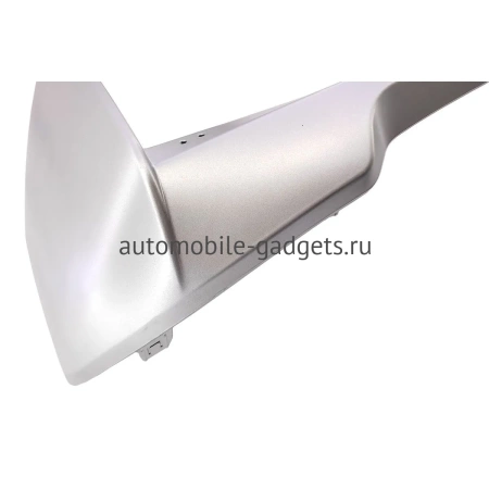 Штатное головное устройство Ford Ranger 3 2011-2015 (серебро) Canbox M-Line (Tesla style) 9.7 дюймов 4/64 5622-1312-103 на Android 10 (4G-SIM, DSP, QLed)