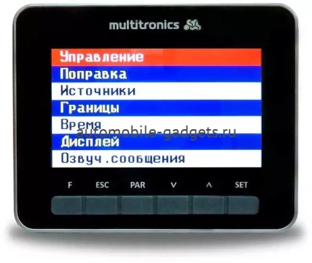 Multitronics CL-950 бортовой компьютер для катеров (ЧЕРНЫЙ)
