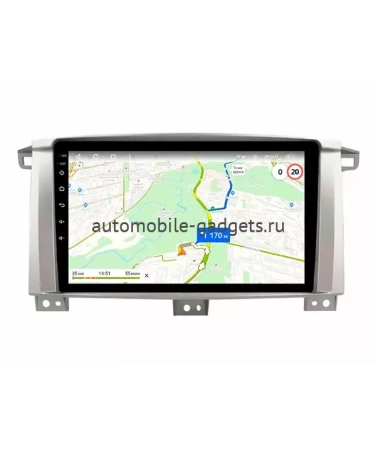 NaviPilot DROID10 ULTRA MAX штатная магнитола для Toyota Land Cruiser 100 (J105) 2003-2008 на ANDROID 12 с 8Gb, DSP, 4G