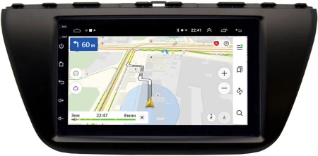 Магнитола в штатное место 2 din Suzuki SX4 2 2013-2022 OEM на Android 10 (CarPlay, AHD, 1/32) (RK7-RP-SZSX4C-160)