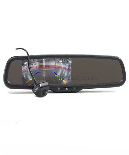 AVS0507DVR + AVS307CPR (#980 НD) Комплект из зеркала с монитором, видеорегистратором и универсальной камеры AVS0507DVR + AVS307CPR (#980 НD) Комплект из зеркала с монитором, видеорегистратором и универсальной камеры