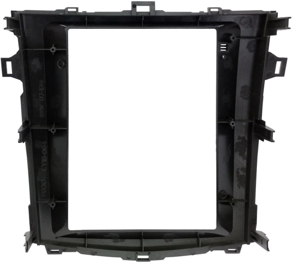 Штатное головное устройство Toyota Corolla 10 2006-2013 Canbox M-Line (Tesla style) 9.7 дюймов 4/64 5622-1312-12 на Android 10 (4G-SIM, DSP, QLed)