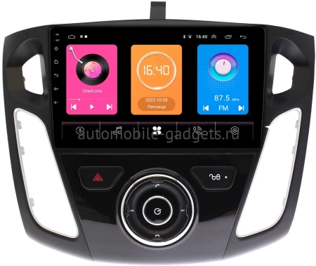 Ford Focus 3 2011-2019 (тип 2) OEM RK9-9246 на Android 10 (CarPlay, AHD, 1/32)