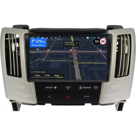 Lexus RX 300, RX 330, RX 350, RX 400h 2003-2009 OEM RK9-9583 на Android 10 (CarPlay, AHD, 1/32)