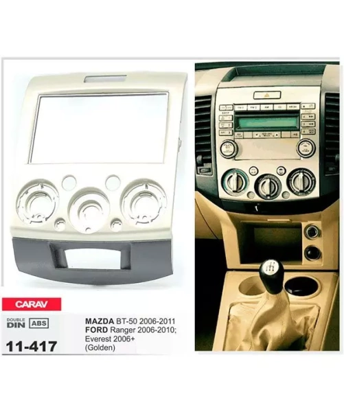 Переходная рамка CARAV 11-417 FORD Ranger , Everest / MAZDA BT-50 (2006-2011)