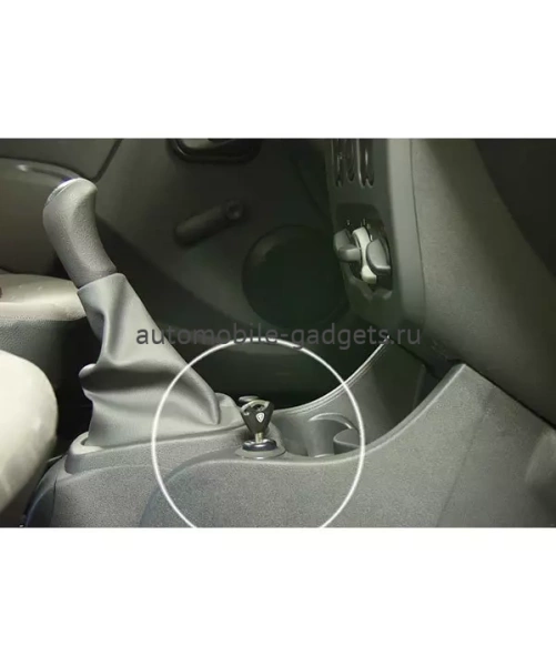 Блокиратор КПП для RENAULT LOGAN /2010-/ М5 R-назад - Гарант Консул 33010.F