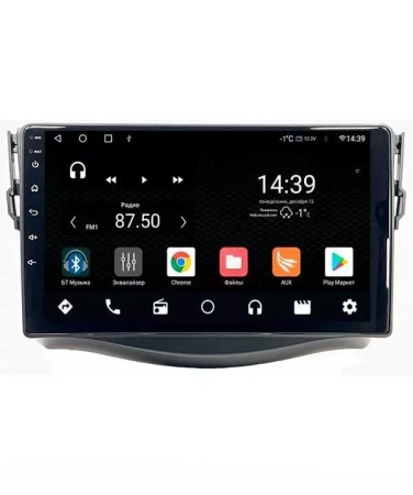 NaviPilot DROID10 ULTRA MAX 360 штатная магнитола для Toyota RAV4 (XA30) 2006-2013 на Android 10 с 8Gb, DSP, 4G