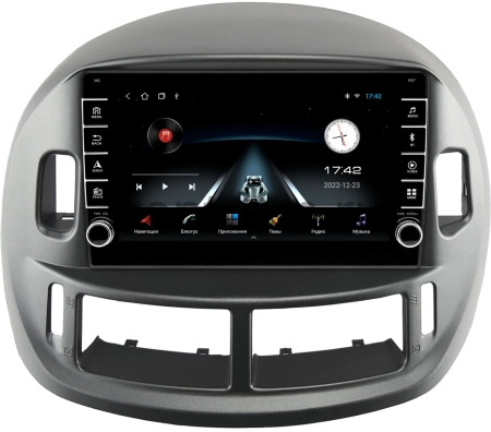 Toyota Previa 2 2000-2006 (левый руль) Canbox BGT9-339 2/32 на Android 10 (IPS, DSP, CarPlay)