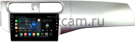 Штатная магнитола Canbox M-Line 7801-9-0852 для Brilliance H230 2012-2017 (серебренная) на Android 10 (4G-SIM, 2/32, DSP, IPS) С крутилками