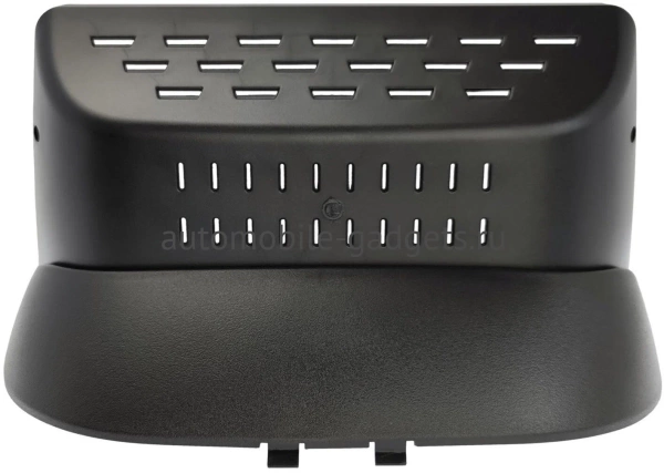 Штатная магнитола Canbox H-Line 4166-9-2267 для Mitsubishi Delica 4 1994-2007 (взамен верхнего бардачка) на Android 10 (4G-SIM, 4/32, DSP, QLed)