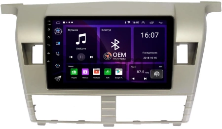 Nissan X-Trail (T30) 2003-2005 Тайвань Canbox GT9-NI119N 2/32 Android 10 (IPS, DSP, CarPlay)