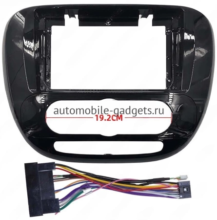 Carmedia SF-9740-AB-MKD-9509-2K-664-D7 штатная магнитола для Kia Soul 2014-2018 (кондиционер) на Android 13 c 6GB, DSP, 4G