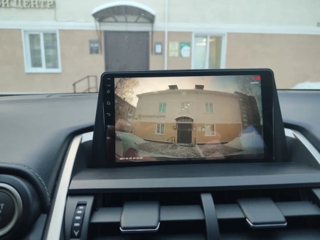 Штатная магнитола Canbox EVO 5810-9-1205 для Lexus NX 2014-2017 на Android 14 (4G-SIM, 4/64, DSP, QLed, AI, 360)