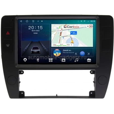 Штатная магнитола Canbox L-Line 4169-9-120089 для Volkswagen Passat B5 2000-2005 на Android 10 (4G-SIM, 2/32, TS18, DSP, QLed)