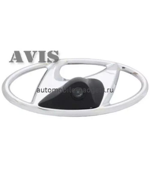 CCD штатная камера переднего вида AVIS AVS324CPR (112) для HYUNDAI