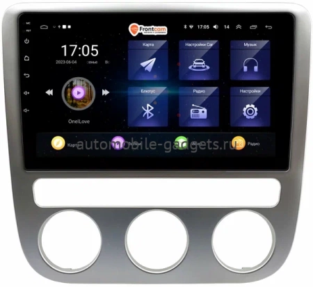 Volkswagen Scirocco 2008-2014 OEM RK9-0122 на Android 10 (CarPlay, AHD, 1/32)