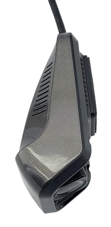 Видеорегистратор Canbox X018-DUAL с 2 камерами (с функцией парковки) для подключения к магнитолам по USB (ADAS) Full HD 1080P и 720P