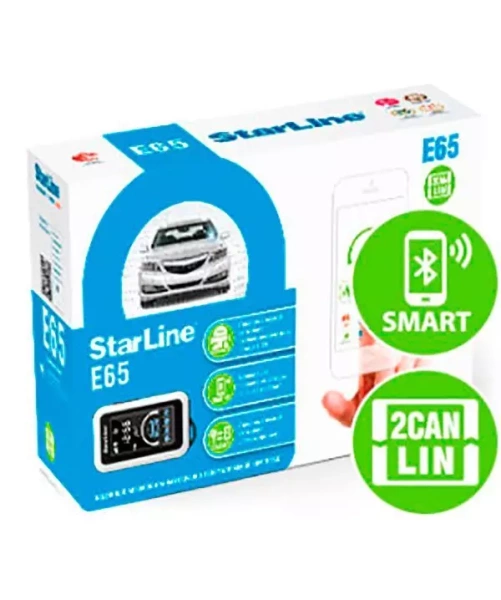 StarLine E65 BT 2CAN+2LIN