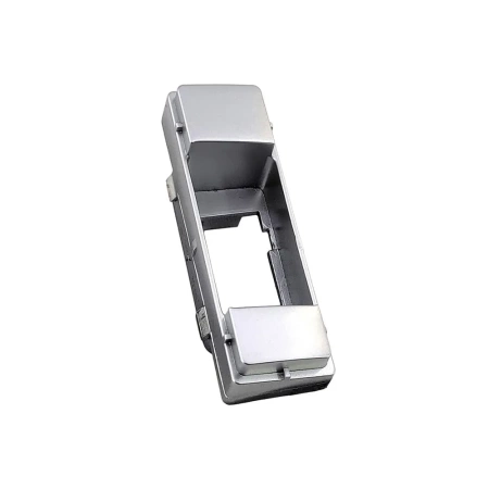Штатная магнитола Canbox M-Line 5610-9003 для Toyota Land Cruiser Prado 150 2009-2013 (серебристая, для авто с усилителем) на Android 10 (4G-SIM, 2/32, DSP, QLed, Tesla)